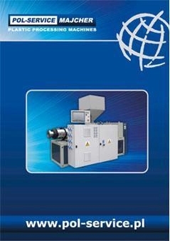 nya maskiner, begagnade extruderare, mjukningssystem, produktionslinjer i Polen