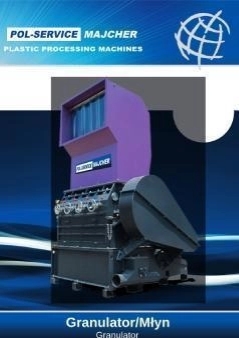 nya maskiner, begagnade extruderare, mjukningssystem, produktionslinjer i Polen