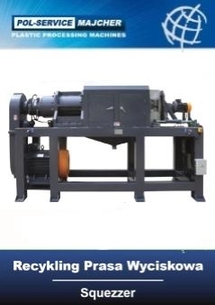 nya maskiner, begagnade extruderare, mjukningssystem, produktionslinjer i Polen