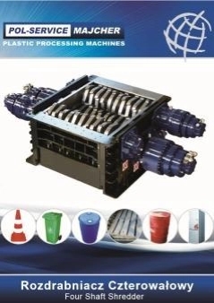 nya maskiner, begagnade extruderare, mjukningssystem, produktionslinjer i Polen