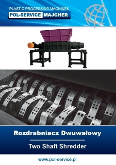 nya maskiner, begagnade extruderare, mjukningssystem, produktionslinjer i Polen