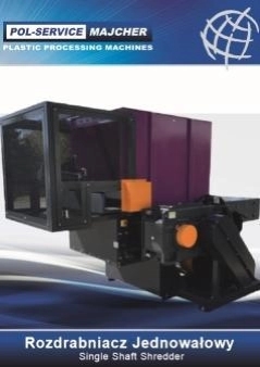 nya maskiner, begagnade extruderare, mjukningssystem, produktionslinjer i Polen