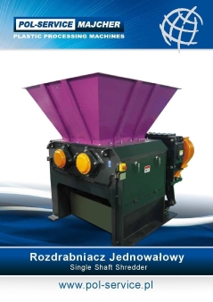 nya maskiner, begagnade extruderare, mjukningssystem, produktionslinjer i Polen