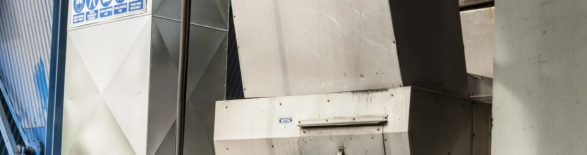 nya maskiner, begagnade extruderare, mjukningssystem, produktionslinjer i Polen